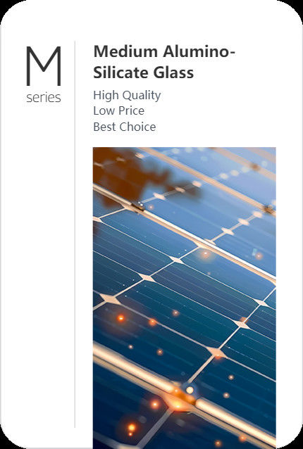 Latest company Solutions about El vidrio aluminosilicato ultra delgado y medio se utiliza ampliamente en la industria fotovoltaica