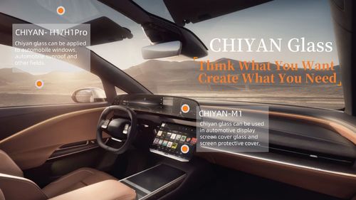 Latest company Solutions about CHIYAN Paneles de vidrio de alto aluminosilicato para vidrio de automóviles