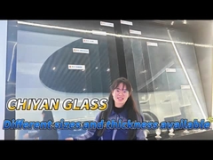 CHIAN GLASS cumple con diferentes tamaños y grosor