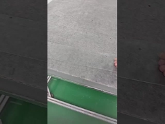 Vidrio de cal de sodio antes del fortalecimiento con excelente resistencia a la flexión