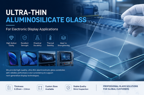 Últimos blogs de la empresa sobre Vidrio de aluminosilicato ultrafino para tecnología de visualización moderna