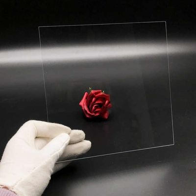 Vidrio flotante electrónico de aluminosilicato para pantalla de LCD / LED Vidrio delantero