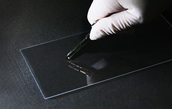 Buen precio Vidrio cerámico Zerodur de alta dureza para pantallas de terminales móviles en línea