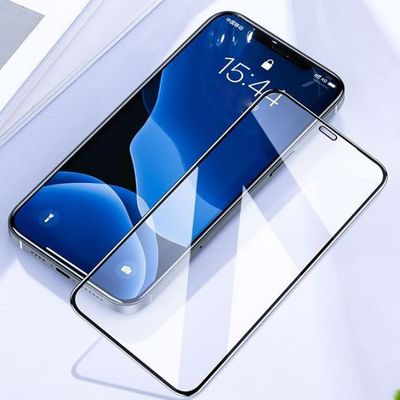 Buen precio Protector de pantalla de vidrio templado de cerámica flexible para teléfono móvil en línea