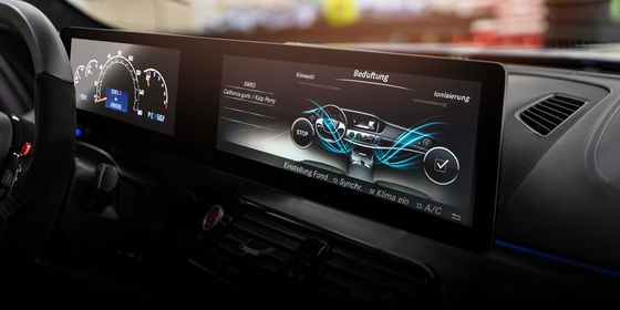 Buen precio 1.1mm 1.3mm Display Cover Glass para pantallas montadas en automóviles en línea