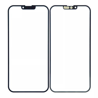 Panel de vidrio de silicato de aluminio alto para tabletas de teléfonos celulares para pantalla táctil frontal