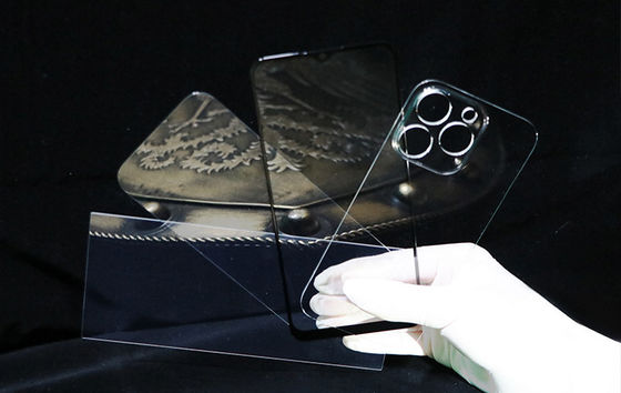 Buen precio Vidrio ultra delgado plano de silicio de aluminio de litio para la cubierta de pantalla de gama alta en línea