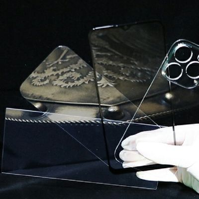 Vidrio flexible de aluminiosílicato de litio para el panel TFT OLED LCD pantalla de pantalla táctil