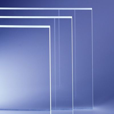 Hoja de vidrio de silicato de aluminio mediano para la aviación y la pantalla de visualización GPS marina