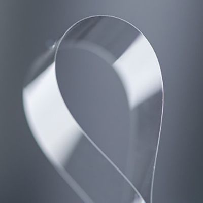 Buen precio Display flexible plegable UTG espesor de vidrio 0,03 mm 0,05 mm 0,07 mm 0,1 mm en línea