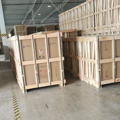 Buen precio Tamaño regular 1300*1100mm Substrato de vidrio de aluminiosilicato resistente a la corrosión revestido con 4PB 9-12um en línea