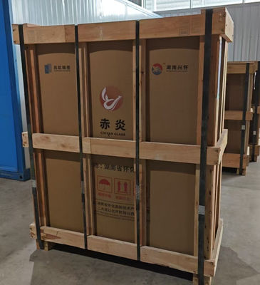 Buen precio Las hojas de vidrio en bruto de aluminosilicato resistentes a la temperatura de 0,25-2 mm, resistentes a los impactos, con espesor opcional en línea