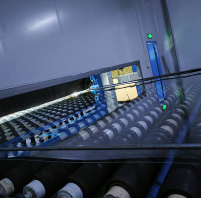 Substrato de vidrio electrónico ultrafino de 0,2-2,0 mm de baja resistencia al hierro con DOL ≥ 500Mpa y grosor opcional de 0,25 mm-2 mm
