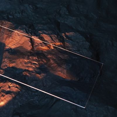 Buen precio Ultra Thin Ultra Clear Aluminosilicate Cover For Tempered Display Glass Cover en línea