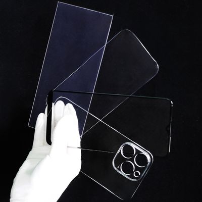 Protector de pantalla de vidrio ultra delgado y duradero para todo tipo de pantallas electrónicas