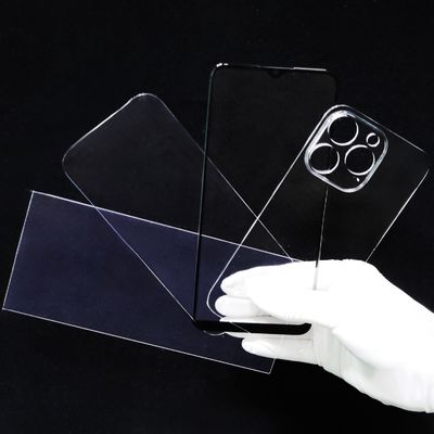 Protector de pantalla resistente a los arañazos Vidrio ultra delgado y anti-lodo para pantallas de consolas de juegos