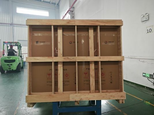 Sustratos de vidrio ultrafino de gran formato y alta resistencia, grado electrónico con DOL ≥500Mpa