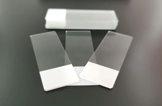 Buen precio 1.0mm~1.2mm Float Glass For Microscope Slides Manufacturing For Laboratory Use en línea