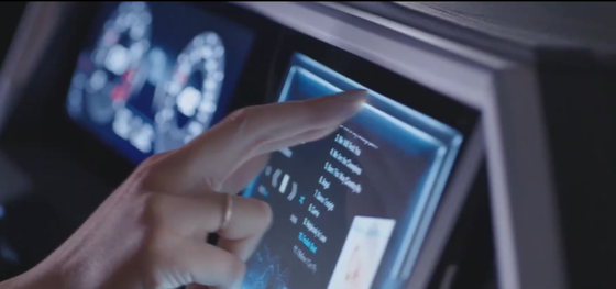 Cutting display glass offering high impact resistance perfect for touchscreens monitors and commercial display solutions