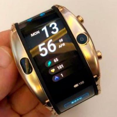 Buen precio Vidrio UTG ultra delgado y flexible para smartwatch con pantalla táctil OLED en línea