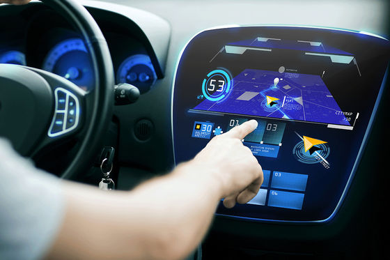 Buen precio Chiyan original de vidrio de cubierta de vidrio para la pantalla montada en el coche en línea