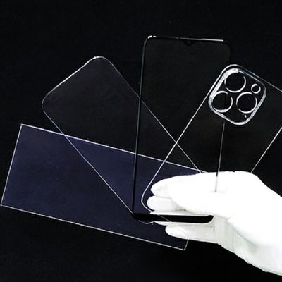 Buen precio Vidrio de aluminio silicato de litio personalizable de 0,3 mm ~ 6 mm para pantallas electrónicas en línea