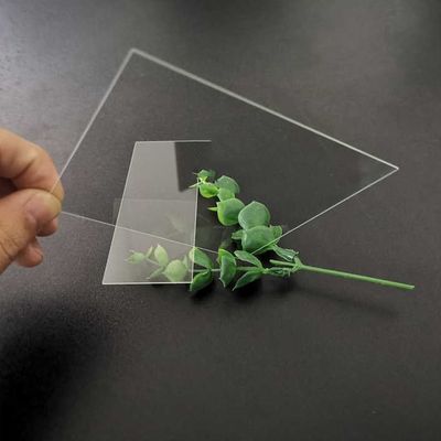 Buen precio 0.7 mm a 2.0 mm de lámina de vidrio aluminosilicato para el vidrio templado anti-reflejo AG en línea