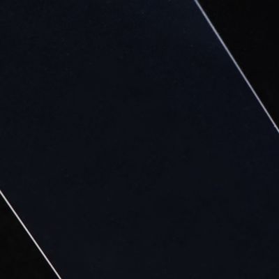 Hoja de vidrio de silicato de aluminio mediano ultraclaro para la cubierta de pantalla táctil