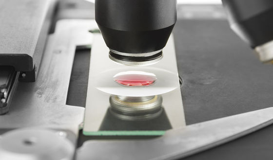 Buen precio Material base de vidrio para portaobjetos de diagnóstico ópticamente transparente DOL ≥500Mpa Espesor opcional 0.25mm-2mm en línea