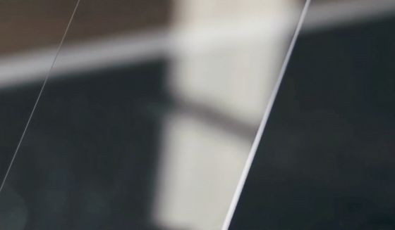 Vidrio de cal de soda endurecido ultrafino para paneles de interruptores inteligentes