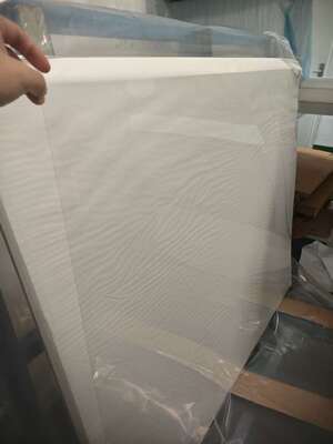 Buen precio CHIYAN-M2 Hoja de vidrio flotante de aluminosilicato medio ultraclaro 0,25-0,40 mm en línea